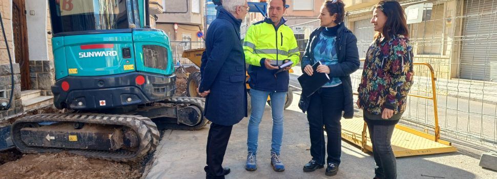 La renovació del carrer del Doctor Ferrer finalitzarà abans de tres mesos