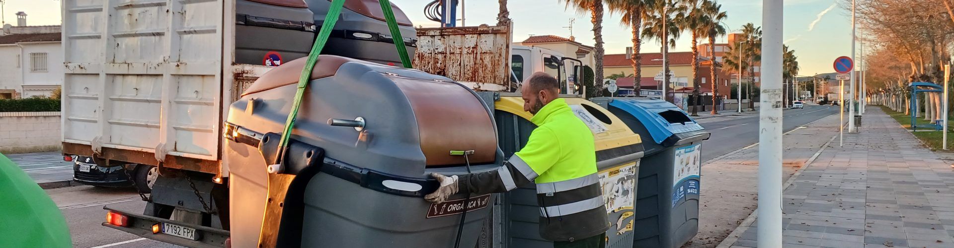 Benicarló recull 1.800 tones de residus orgànics durant el primer any de recollida selectiva