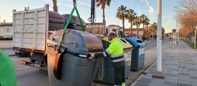 Benicarló recull 1.800 tones de residus orgànics durant el primer any de recollida selectiva