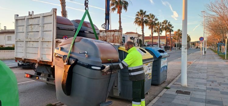 Benicarló recull 1.800 tones de residus orgànics durant el primer any de recollida selectiva