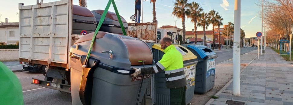 Benicarló recull 1.800 tones de residus orgànics durant el primer any de recollida selectiva