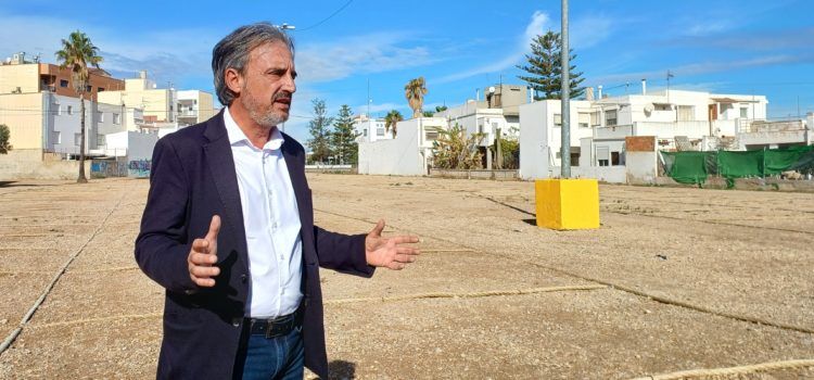Benicarló obre un pàrquing per a 150 vehicles al carrer del Tossal de les Figueres