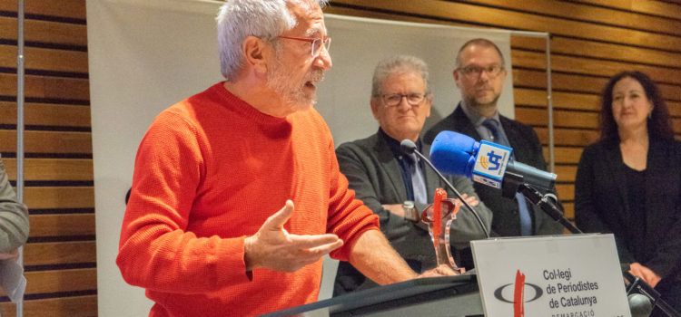El periodista Josep Lluís Villa, escollit Micro Daurat 2023