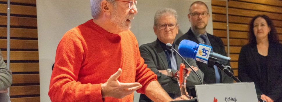 El periodista Josep Lluís Villa, escollit Micro Daurat 2023