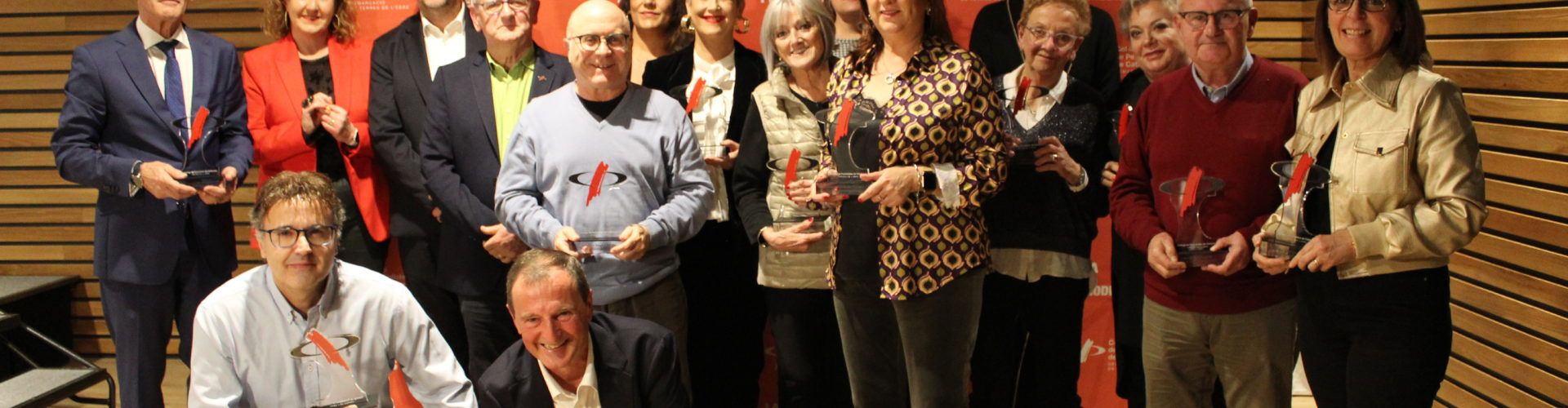 La periodista cultural Maricel Chavarría recull el Premi Talent 2024 atorgat per la Demarcació de Terres de l’Ebre del Col·legi de Periodistes