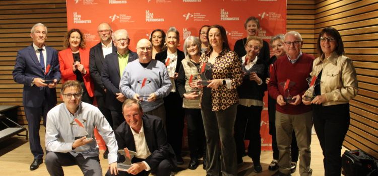 La periodista cultural Maricel Chavarría recull el Premi Talent 2024 atorgat per la Demarcació de Terres de l’Ebre del Col·legi de Periodistes