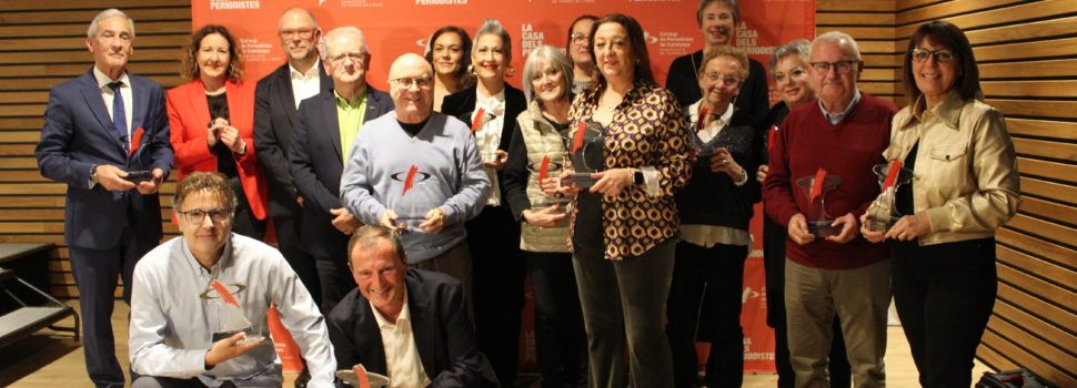 La periodista cultural Maricel Chavarría recull el Premi Talent 2024 atorgat per la Demarcació de Terres de l’Ebre del Col·legi de Periodistes