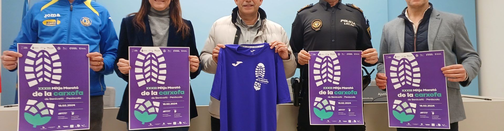 Benicarló es prepara per a la XXXIII Mitja Marató de la Carxofa