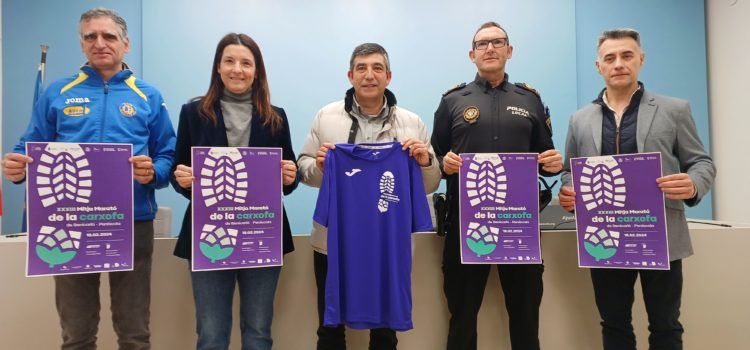 Benicarló es prepara per a la XXXIII Mitja Marató de la Carxofa