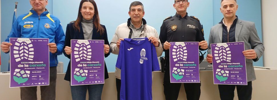 Benicarló es prepara per a la XXXIII Mitja Marató de la Carxofa