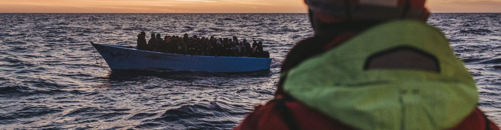 Aita Mari rescata a 43 personas en el Mediterráneo Central