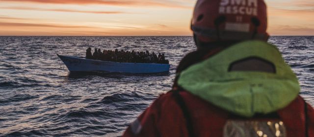 Aita Mari rescata a 43 personas en el Mediterráneo Central 