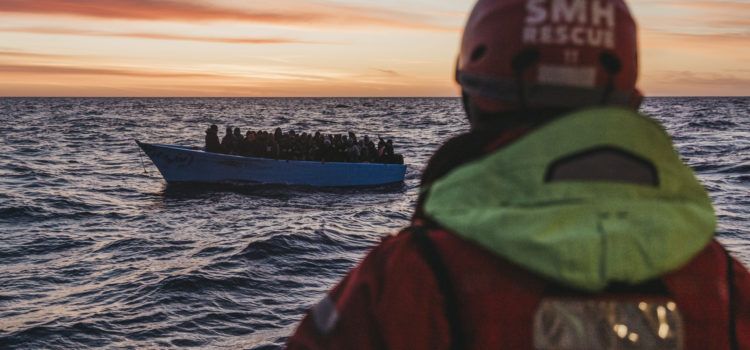 Aita Mari rescata a 43 personas en el Mediterráneo Central
