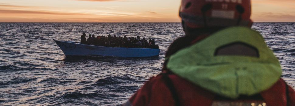 Aita Mari rescata a 43 personas en el Mediterráneo Central 