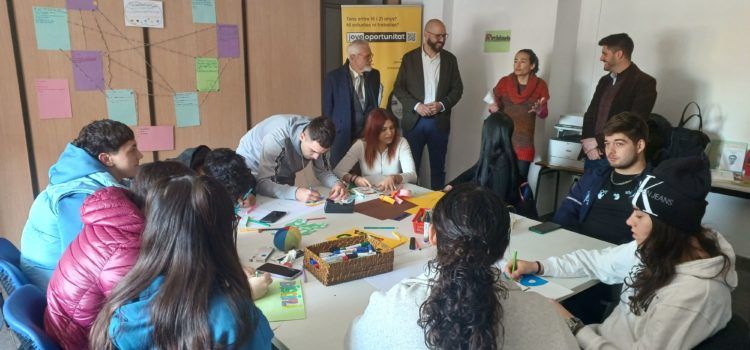 Benicarló posa en marxa el programa JOOP per a joves que busquen noves oportunitats