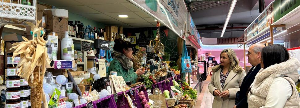 La directora general de Comerç es compromet a reactivar les àrees comercials de Benicarló