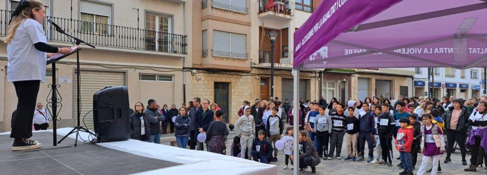  Alcalà-Alcossebre commemora el Dia de la Dona promovent la implicació de tot el municipi