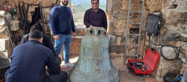L’Ajuntament de Canet lo Roig conclou la restauració de les campanes de l’Església de Sant Miquel