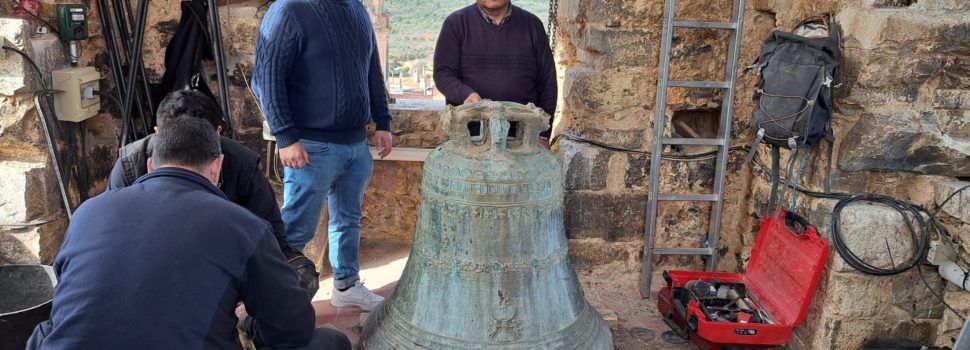 L’Ajuntament de Canet lo Roig conclou la restauració de les campanes de l’Església de Sant Miquel