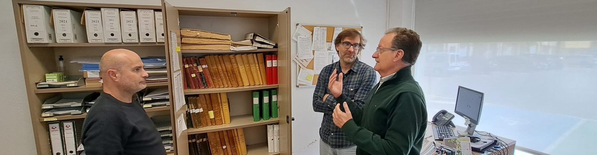 Els llibres del registre civil del Jutjat de pau d’Alcalà de Xivert es digitalitzaran per a facilitar l’accés de la ciutadania