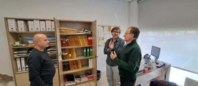Els llibres del registre civil del Jutjat de pau d’Alcalà de Xivert es digitalitzaran per a facilitar l’accés de la ciutadania