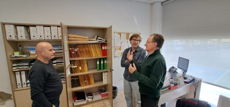 Els llibres del registre civil del Jutjat de pau d’Alcalà de Xivert es digitalitzaran per a facilitar l’accés de la ciutadania