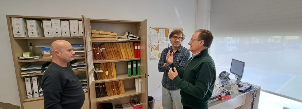 Els llibres del registre civil del Jutjat de pau d’Alcalà de Xivert es digitalitzaran per a facilitar l’accés de la ciutadania