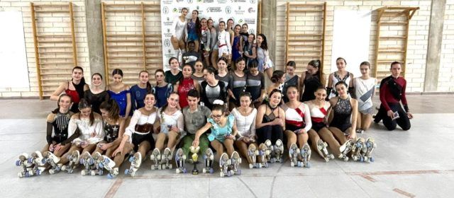 Participació vinarossenca en la prova de patinatge a Alberic