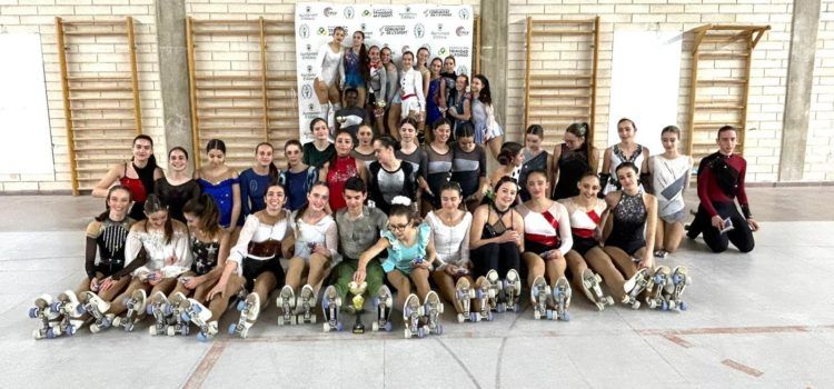 Participació vinarossenca en la prova de patinatge a Alberic