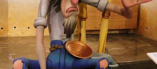 Els Cremats y El Caduf ganadores en Benicarló del premio del Ninot Indultat