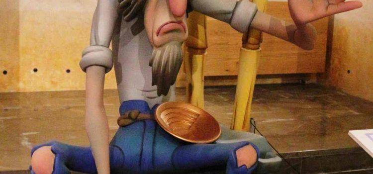 Els Cremats y El Caduf ganadores en Benicarló del premio del Ninot Indultat