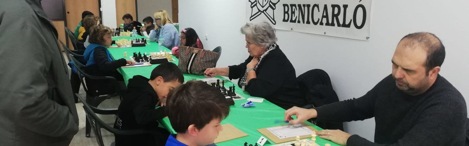 Intranscendent última ronda a la Lliga d’Escacs  abans de les finals del Riu Sénia ‘B’