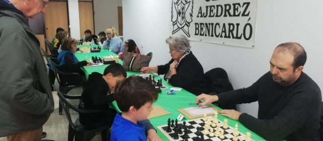 Intranscendent última ronda a la Lliga d’Escacs  abans de les finals del Riu Sénia ‘B’