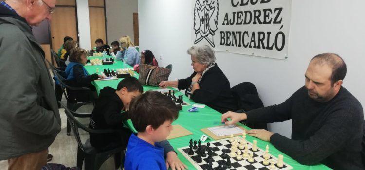 Intranscendent última ronda a la Lliga d’Escacs  abans de les finals del Riu Sénia ‘B’