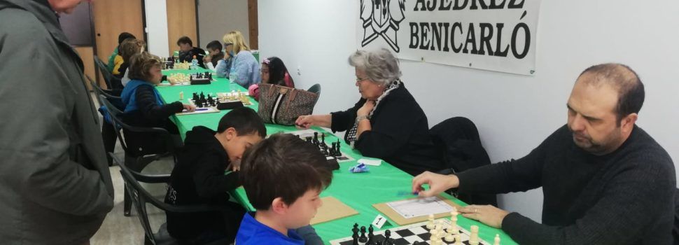 Intranscendent última ronda a la Lliga d’Escacs  abans de les finals del Riu Sénia ‘B’