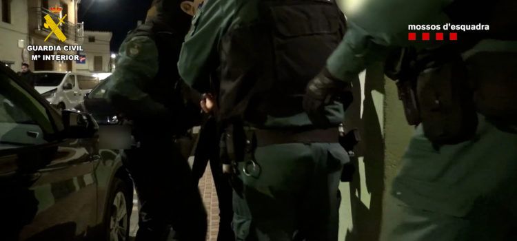 Detenido un activo grupo de robos en bares y comercios de pequeños pueblos en zonas rurales de Castellón, Tarragona y Aragón