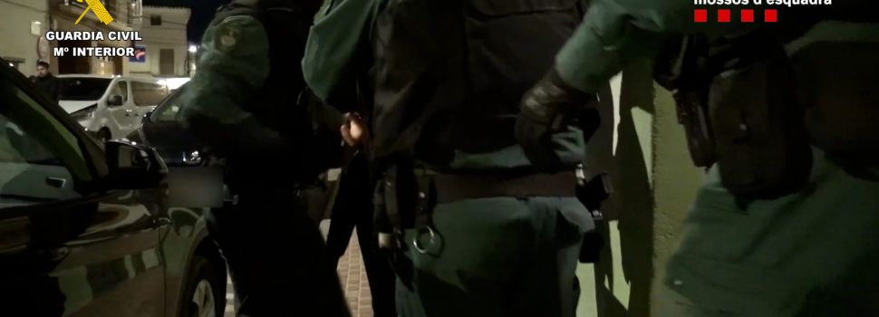 Detenido un activo grupo de robos en bares y comercios de pequeños pueblos en zonas rurales de Castellón, Tarragona y Aragón