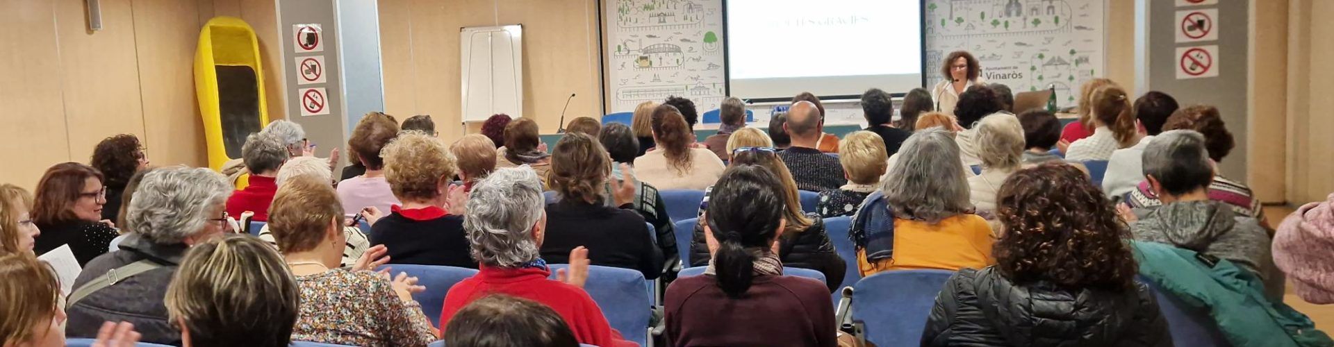 Xerrada “Autoestima i dona” per la psicòloga Inma Ferrer