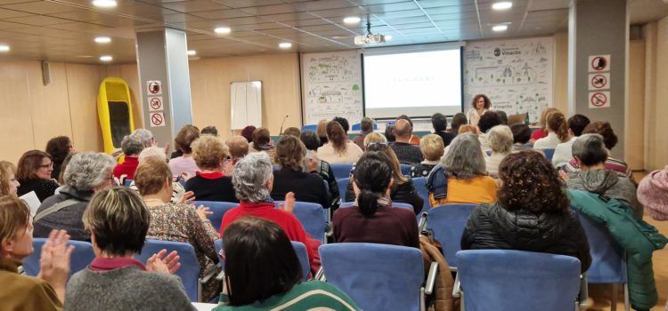 Xerrada “Autoestima i dona” per la psicòloga Inma Ferrer