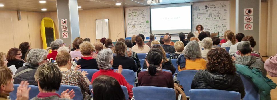 Xerrada “Autoestima i dona” per la psicòloga Inma Ferrer