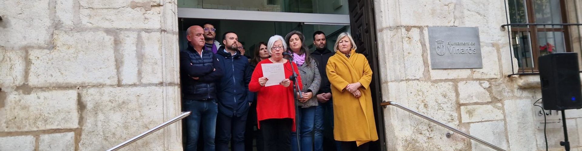Dia de la Dona: lectura del manifest institucional i actuació del CEE Baix Maestrat