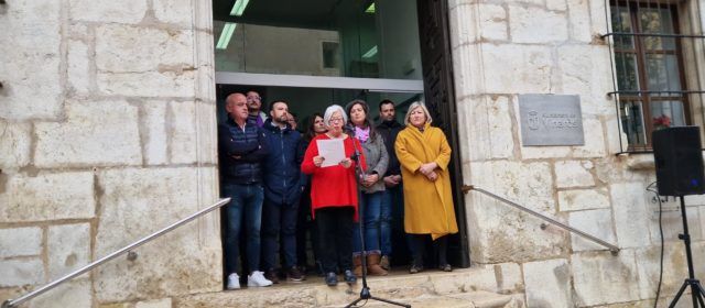Dia de la Dona: lectura del manifest institucional i actuació del CEE Baix Maestrat