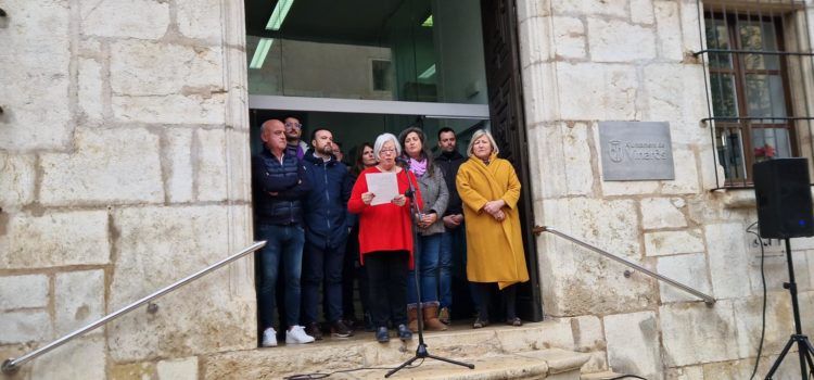 Dia de la Dona: lectura del manifest institucional i actuació del CEE Baix Maestrat