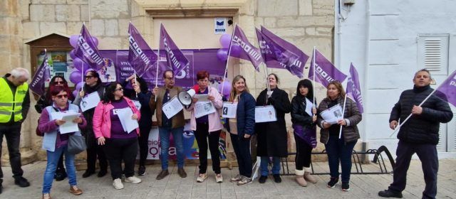 Dia de la Dona: acte de Comissions Obreres (CCOO)