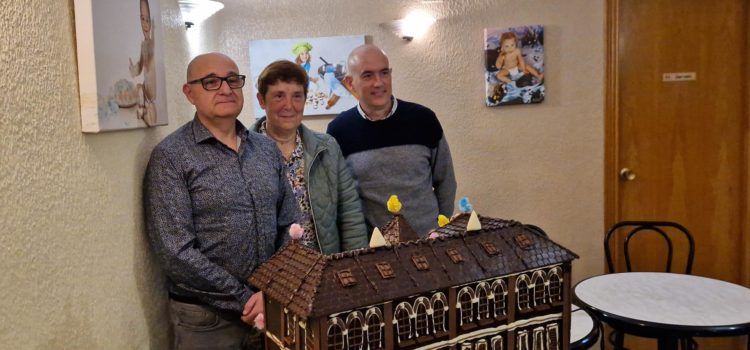 La gran mona de Pasqua de Macip: del Sant Sebastià per al Sant Sebastià