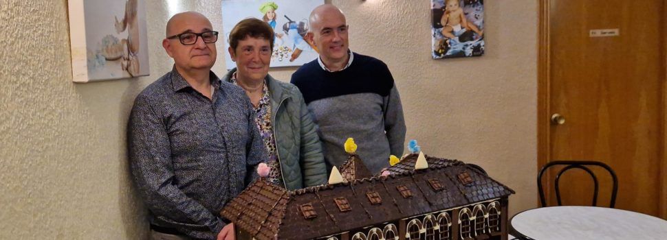 La gran mona de Pasqua de Macip: del Sant Sebastià per al Sant Sebastià