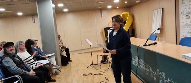 Vinaròs celebra el Dia Mundial de la Poesia amb un recital poètic