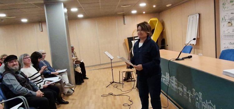Vinaròs celebra el Dia Mundial de la Poesia amb un recital poètic