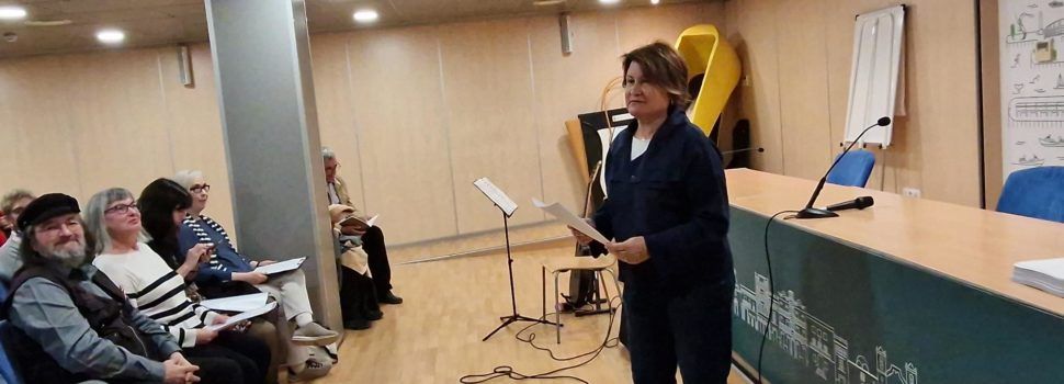 Vinaròs celebra el Dia Mundial de la Poesia amb un recital poètic