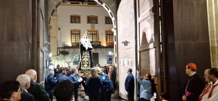Setmana Santa: processó dels Dolors